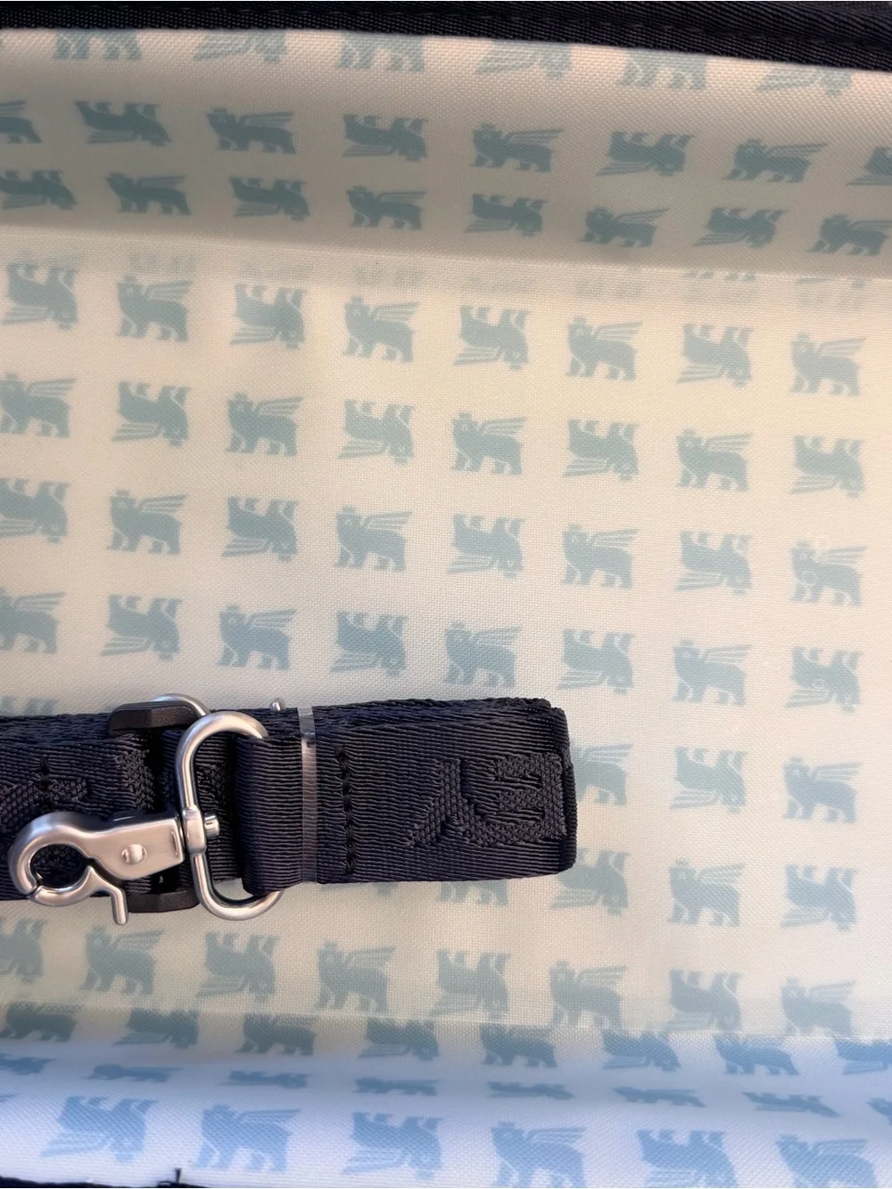 Stanley Black Lunch box Bag with Shoulder Strap - Picture 6 of 12